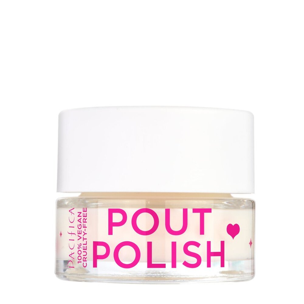 Pacifica Pout Polish Gentle Lip Scrub 0.63oz